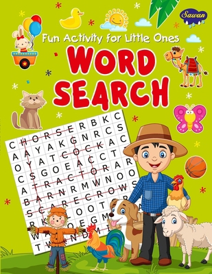 Word Search 9355790503 Book Cover