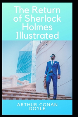 Paperback The Return of Sherlock Holmes Illustrated Book