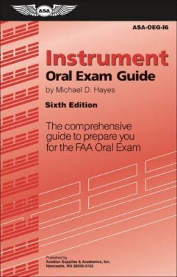 Instrument Oral Exam Guide: The Comprehensive G... 1560276509 Book Cover