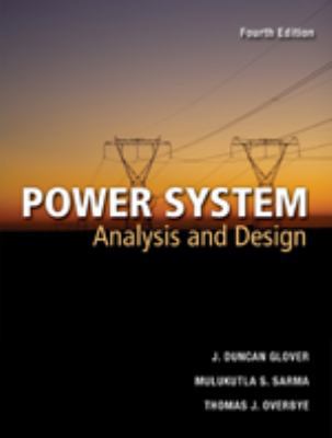 Power Systems Analysis and Design 0534548849 Book Cover
