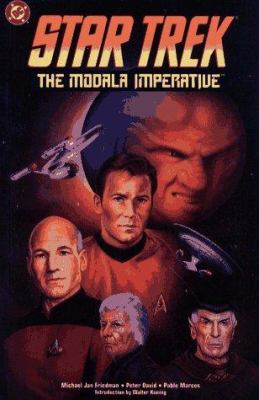 Star Trek: The Modala Imperative 1563890402 Book Cover