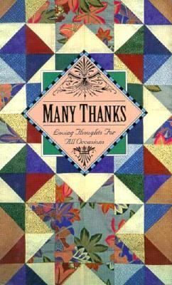 Many Thanks: Loving Thoughts for All Occasions 0880884266 Book Cover