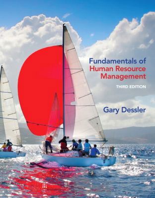 Fundamentals of Human Resource Management (3rd ... 0132994909 Book Cover