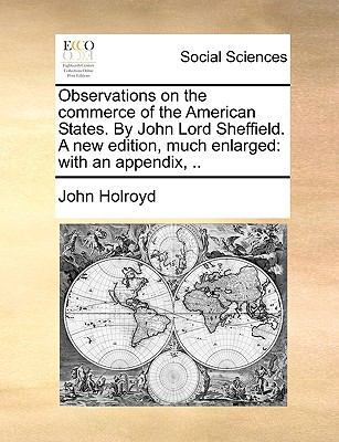 Observations on the Commerce of the American St... 1140879049 Book Cover