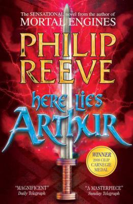 Here Lies Arthur 140713275X Book Cover