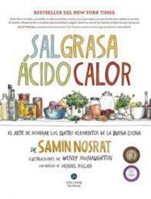Sal grasa ácido calor: El arte de dominar los c... [Spanish] 8415887272 Book Cover