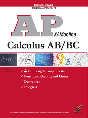 AP Calculus Ab/BC 1607876388 Book Cover