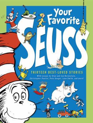 Your Favorite Seuss 0375810617 Book Cover