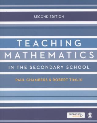 Teaching Mathematics in the Secondary School 1446259013 Book Cover