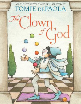 The Clown of God 1534430121 Book Cover