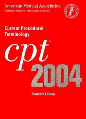 CPT, Standard Edition-2004 (Softcover) 1579474209 Book Cover