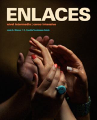 Enlaces Student Edition and Supersite PLUS Code... 1618571540 Book Cover