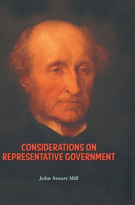 Considerations on Representative Government 8180944247 Book Cover