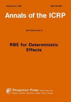 ICRP Publication 58 0080401732 Book Cover