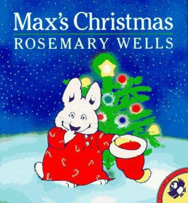 Max's Christmas 0140545638 Book Cover