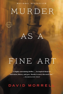 Murder as a Fine Art 031621678X Book Cover