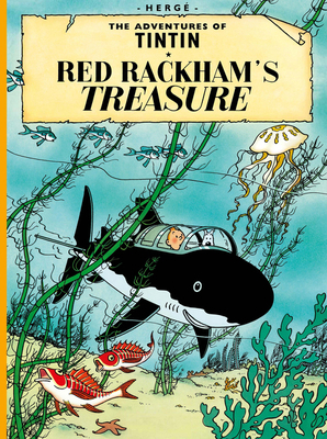 Red Rackham's Treasure [French] B01BITHQ58 Book Cover