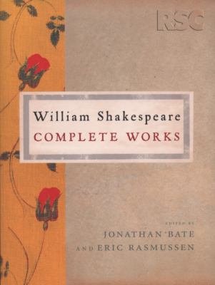 The Rsc Shakespeare: The Complete Works: The Co... 0230200958 Book Cover