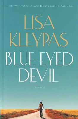 Blue-Eyed Devil [Large Print] 1410406105 Book Cover