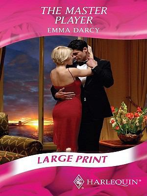 The Master Player [Large Print] 0263211894 Book Cover
