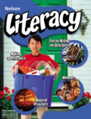 Nelson Literacy 5: Student Book 5c 0176291113 Book Cover