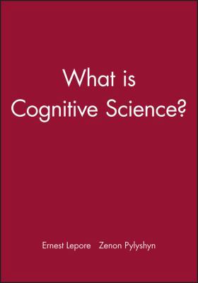 What Is Cognitive Science? 0631204938 Book Cover