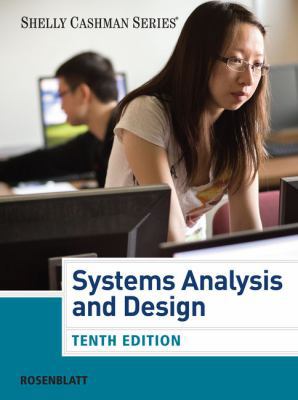Systems Analysis and Design (with CourseMate, 1... 1285171349 Book Cover