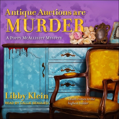 Antique Auctions Are Murder B0BJ7YGBV7 Book Cover