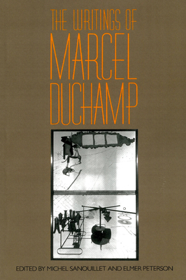 Writings of Marcel Duchamp PB 0306803410 Book Cover