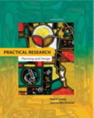 Practical Research: Planning and Design Plus My... 0132893614 Book Cover