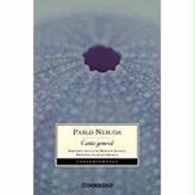 Canto General (Contempora) (Spanish Edition) [Spanish] 8497598156 Book Cover