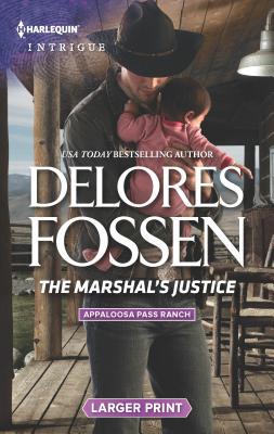 The Marshal's Justice [Large Print] 0373749562 Book Cover