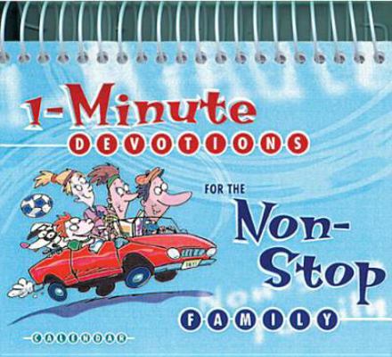 1-Minute Devotions for the Non-Stop Family Cale... 0842353836 Book Cover