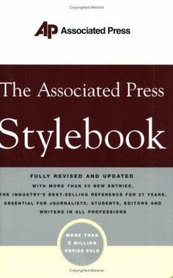 The Associated Press Stylebook and Briefing on ... 0465004881 Book Cover