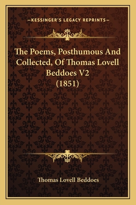 The Poems, Posthumous And Collected, Of Thomas ... 1165791676 Book Cover