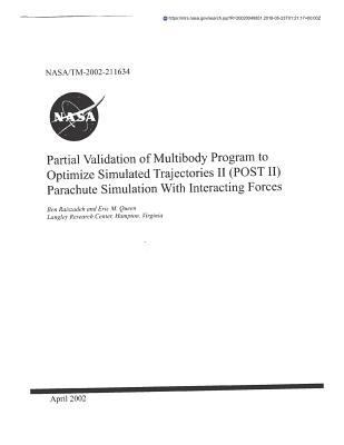 Partial Validation of Multibody Program to Opti... 1723747181 Book Cover