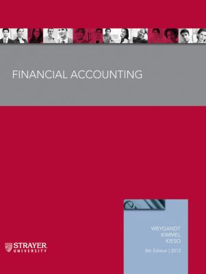 Financial Accounting 8th Edition 2012 (Financia... 1118484320 Book Cover