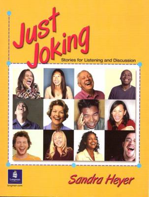 Just Joking [With CD] 0131930222 Book Cover