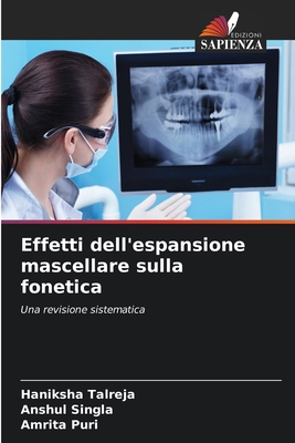 Effetti dell'espansione mascellare sulla fonetica [Italian] 6208161576 Book Cover