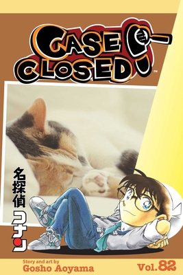 Case Closed, Vol. 82: The Purr-Fect Crime 1974721175 Book Cover