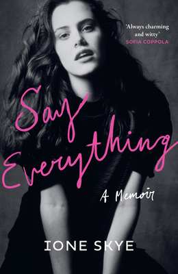 HarperCollins Say Everything A Memoir. 0008661111 Book Cover