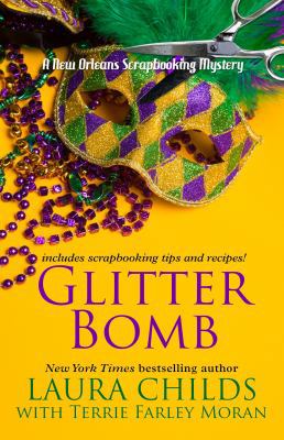 Glitter Bomb [Large Print] 1432854895 Book Cover