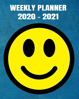 2020-2021 Weekly Planner: 2 Year Weekly & Month... 1698564309 Book Cover