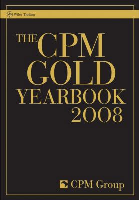 The CPM Gold Yearbook 0470377062 Book Cover