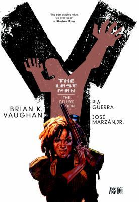 Y: The Last Man: Deluxe Edition Book Two 1401222358 Book Cover