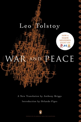 War and Peace: (Penguin Classics Deluxe Edition) 0143039997 Book Cover