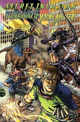 Secret Invasion: Runaways / Young Avengers B0091XC8KW Book Cover