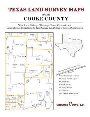 Texas Land Survey Maps for Cooke County 1420350048 Book Cover