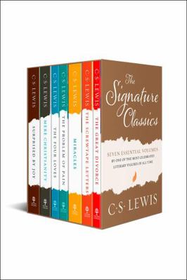 The Complete C. S. Lewis Signature Classics 000750019X Book Cover