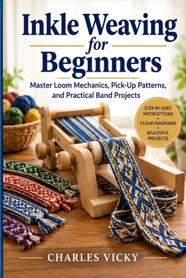 Inkle Weaving for Beginners: Master Loom Mechan... B0HLZJ2Q6R Book Cover
